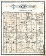 Freedom Township, Laird's Plat, Carroll County 1908